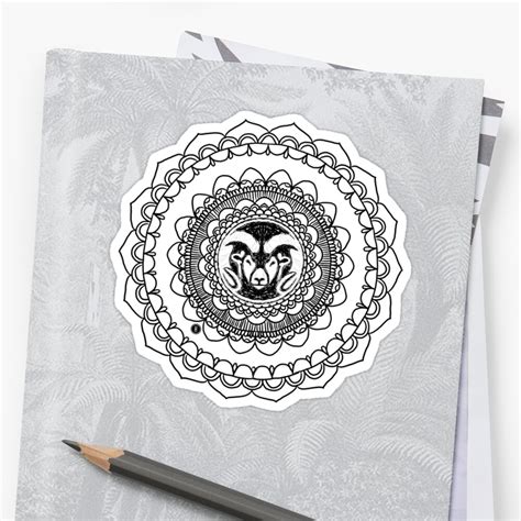 Ramcash accounts remain active and roll over as long as you are at csu. "CSU Ram Mandala" Stickers by Halei Agra | Redbubble