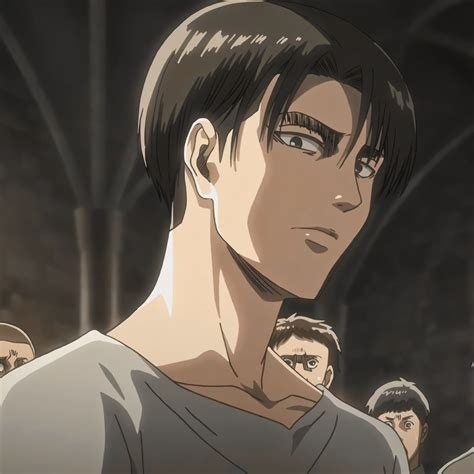 Levi Ackerman 남자 캐릭터 디지털 초상화 진격의 거인 귀여운 애니메이션 커플 만화 아니메 만화 캐릭터