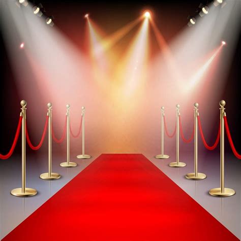 Buy Yeele X Ft Photography Backdrop Stage Lights Red Carpet