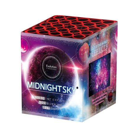 Midnight Sky Evolution Fireworks Ltd