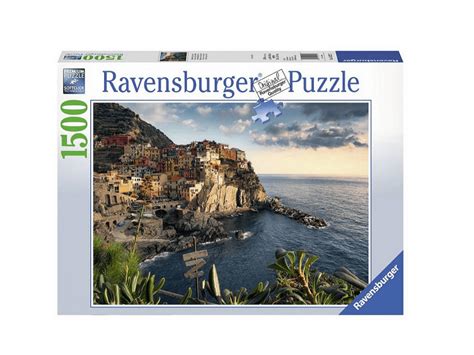 Διάβασε χαρακτηριστικά & πραγματικές αξιολογήσεις χρηστών! Puzzle sestavljanka Ravensburger Cinque Terre, Italija ...