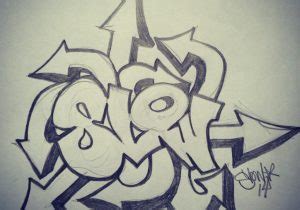 Learn all about the art of graffiti sketching and check these 21 winning graffiti sketches! Easy Graffiti Sketches at PaintingValley.com | Explore ...