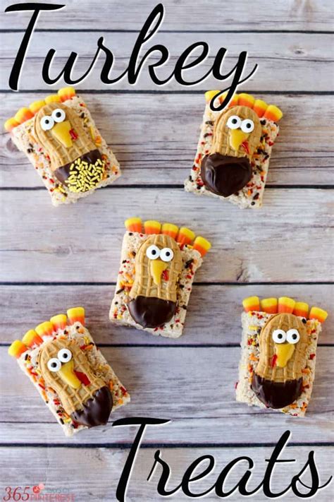 Cute Thanksgiving Snack Ideas