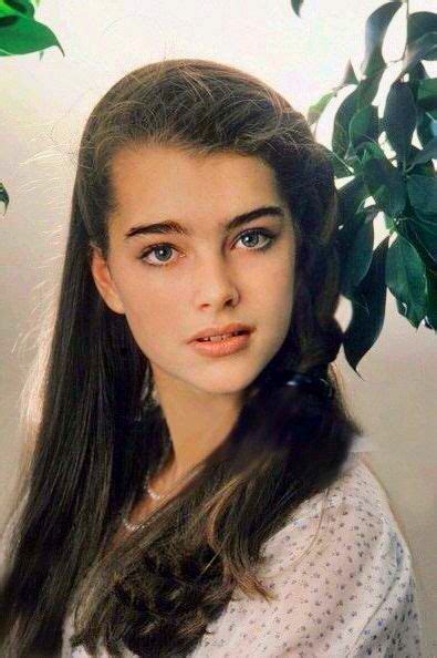 Brooke Shields Young Brooke Shields Brooke Shields Young Aesthetic
