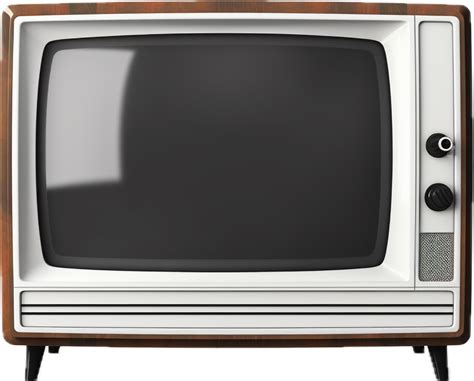 Ai Generated Retro Old Television Png 35594543 Png