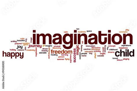 Imagination Word Cloud Concept Stock Photo And Royalty Free Images On