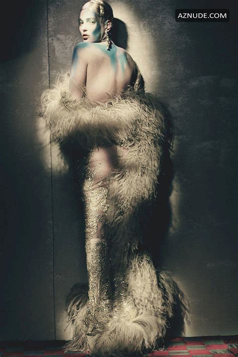 Kate Moss Topless For W Magazine Aznude