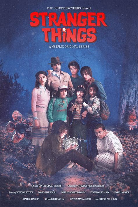 Stranger Things 23 Of 78 Extra Large Tv Poster Image Imp Awards