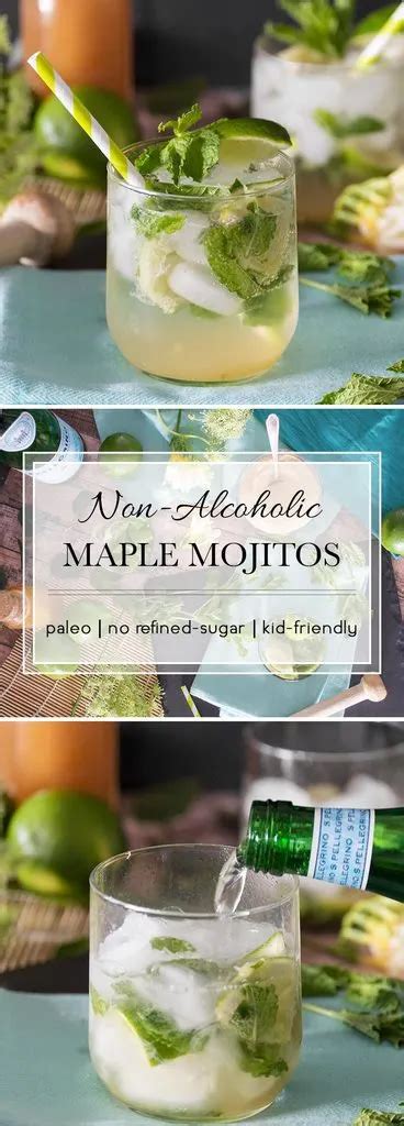 Virgin Maple Mojito Paleo Approved Mojito Recipe
