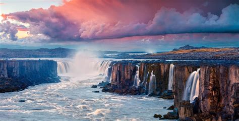 Image Result For Iceland Summer Landscape Waterfall Iceland Landscape