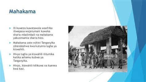 Kukua Na Kuenea Kwa Kiswahili Mahanyu News