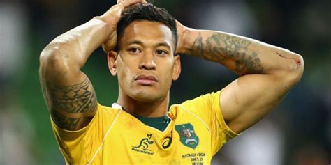 The spotlight fell on folau's wife, silver ferns goal in a sermon posted on facebook, folau claimed the crisis, along with the ongoing drought, were both. Australia's Israel Folau causes HUGE controversy with ...