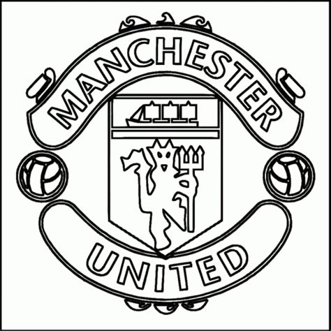 Escudo Del Manchester City Para Colorear