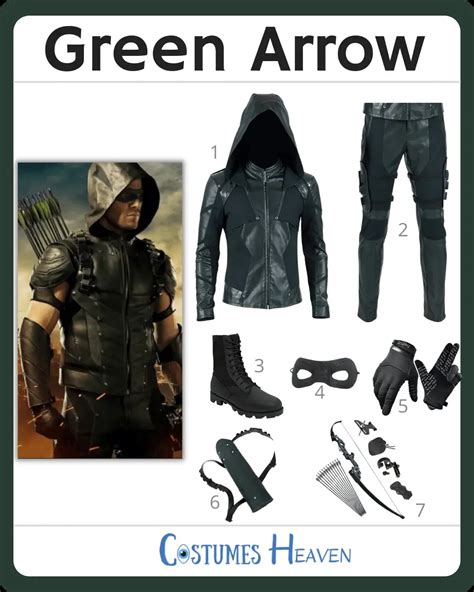 Diy Green Arrow Cosplay 2024 Cosplay And Halloween Ideas