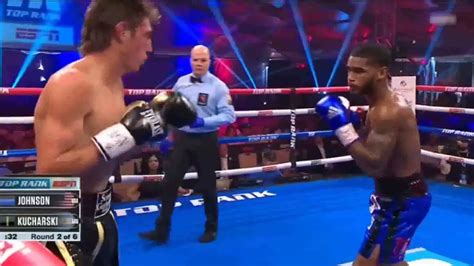 Boxing Full Fights Tiger Johnson Vs Agustin Kucharski Boxing Contest
