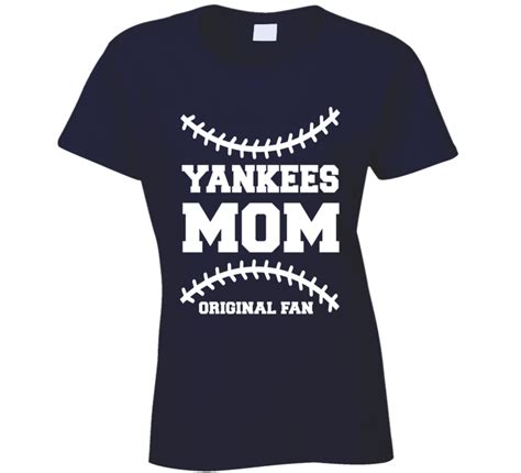 New York Yankees Mom Baseball Fan Mothers Day Sports T Shirt