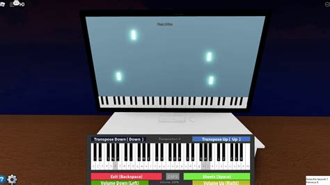 Melanie Martinez Pacify Her Roblox Piano Virtual Piano Youtube