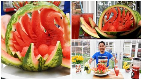 Italypaul Art In Fruit And Vegetable Carving Lessons Diy