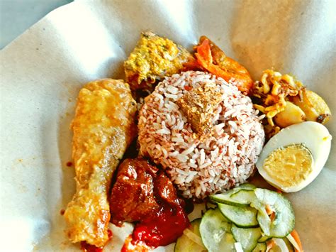 Kuala Lumpur Malaysia Kelantanese Food From Capital Nasi Dagang