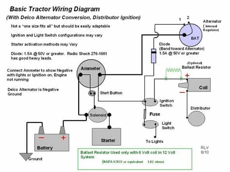 Oliver 60 Need Wiring Help !!! - Oliver, Cletrac, Coop and ...
