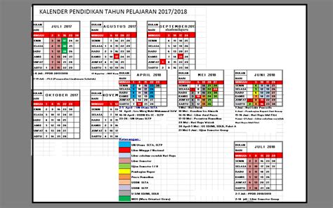 Kalender akademik uad 2018 / 2019. Download Kalender Pendidikan terbaru Tahun 2017/2018 ...