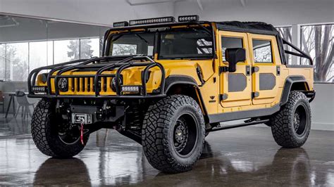 Mil Spec Automotive M1 R Lujo Y Potencia Para El Clásico Hummer H1