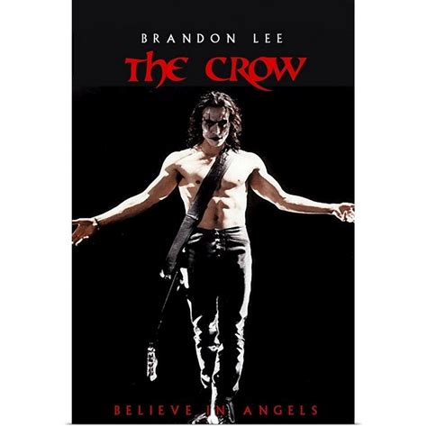 Prints Art And Collectibles Digital Prints The Crow 1994 Movie Brandon