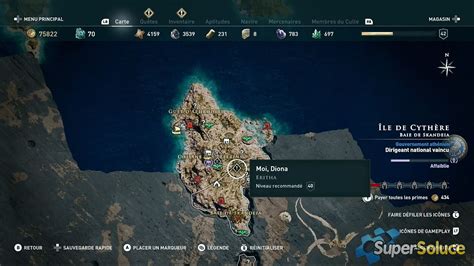 Assassin S Creed Odyssey Walkthrough I Diona 001 Game Of Guides