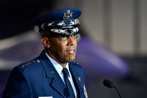 A New Air Force Era Begins As ‘cq Brown The Nations First Black