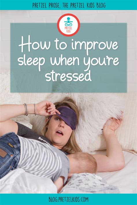 How To Improve Sleep When Stressed