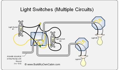 Electrical Switch Wiring Diagram Light Switch Wiring Home Electrical