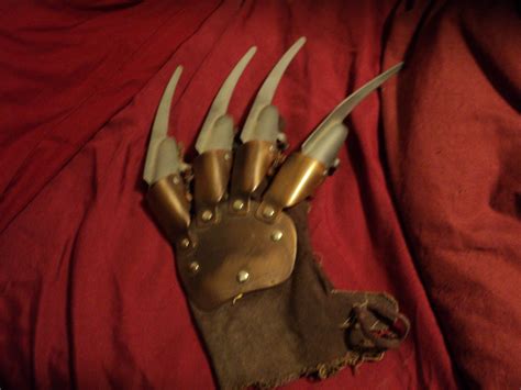 Freddy Krueger Plastic Glove A Nightmare On Elm Street Nightmare On