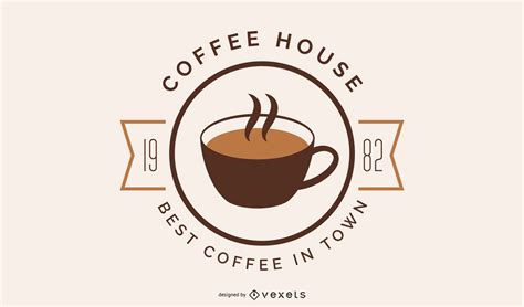 Coffee House Logo Design Vector Download