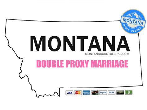 Montana Double Proxy Marriage Offer Armed Forces Discounts