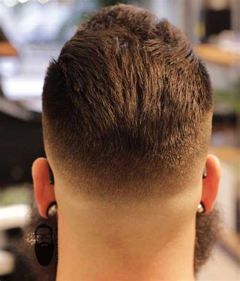 Maybe you would like to learn more about one of these? Back View of Short Haircuts for Men | The Best Mens ...