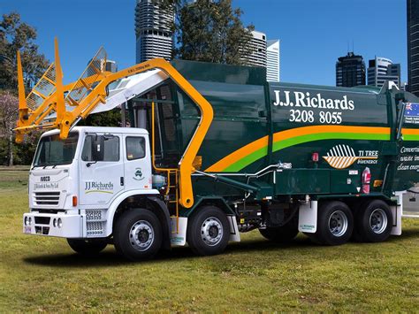 Jj Richards Renders Domestic Waste Recycling Sanitary And Green