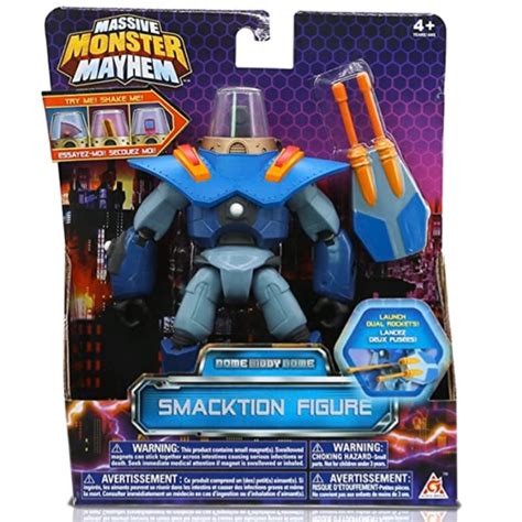 Massive Monster Mayhem Heroes Monsters 8 Feature Figure Dome