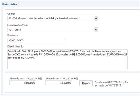 Imposto De Renda Como Declarar Carro E Im Vel Financiado Blog Do Ir Bot