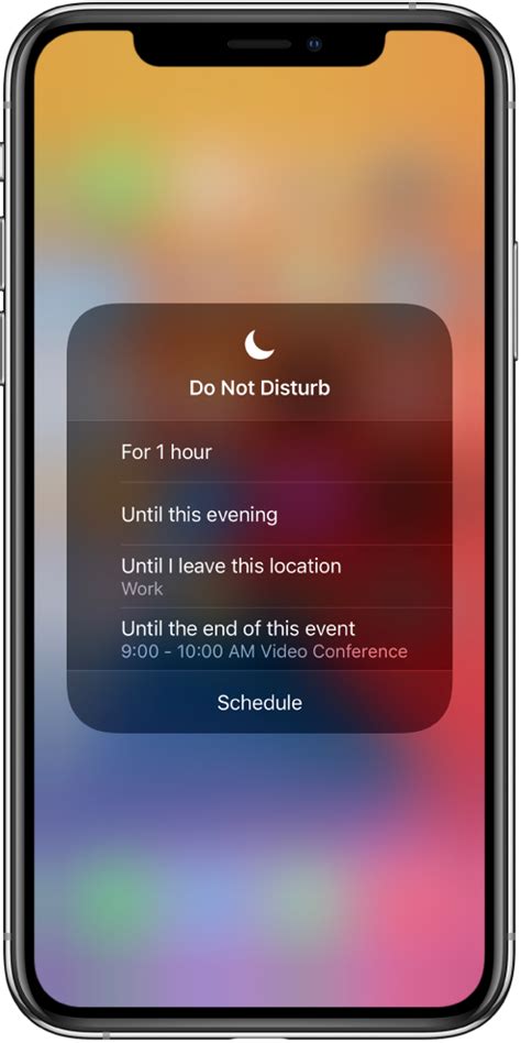 How To Implement Do Not Disturb Mode In Ios 14 Apple World Today