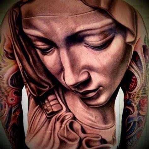 10 Timeless Saint Tattoos Tattoodo