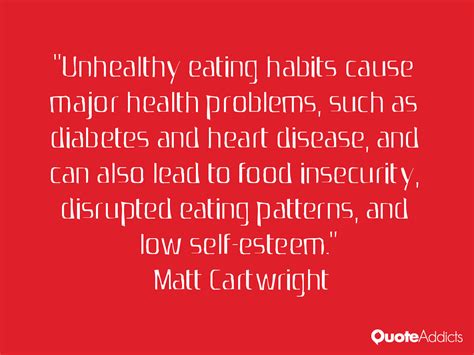 Quotes About Eating Unhealthy Food Quotesgram