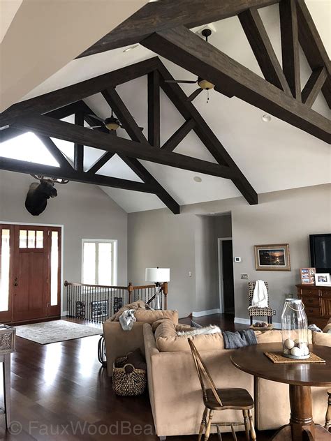 Wood Trusses Straight Or Arched Design Possibilities Beams Living