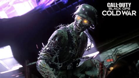 Black Ops Cold War Leaks And Teasers Reveal Zombies Dlc 1