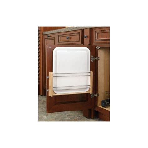 15 34 Door Mount Cutting Board 4dmcb 18p Rev A Shelf