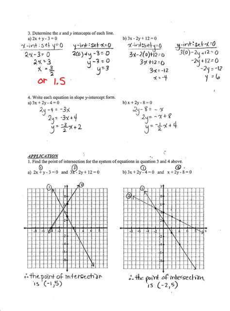 Grade 9 Academic Math Practice Test Answers