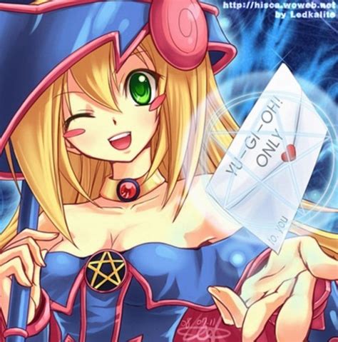 Yu Gi Oh Images Dark Magician Girl Wallpaper And Background Photos