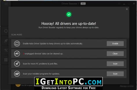 Outdated drivers may heavily affect your pc performance and lead to system crashes. IObit Driver Booster Pro 7 Free Download