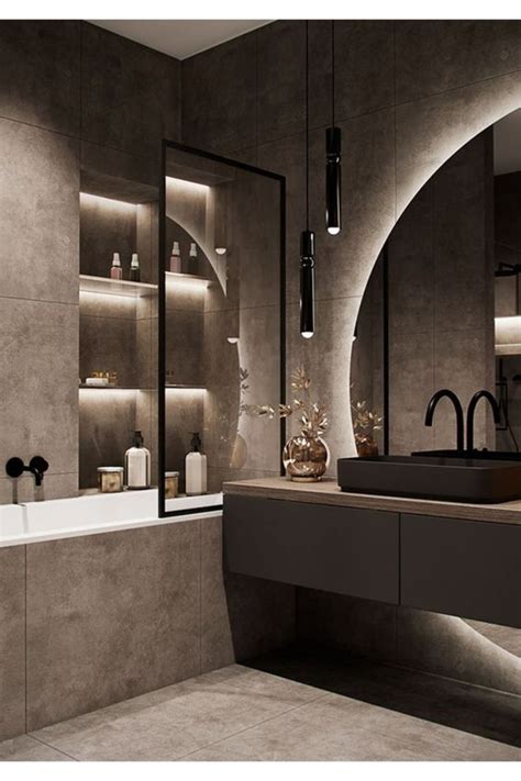 Modern Bathrooms With The Most Aesthetically Pleasing Design In