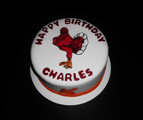 VIRGINIA TECH/HOKIE CAKE | Cake, Desserts, Birthday