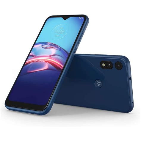 Motorola Moto E 2020 Boost Mobile Blue 32 Gb 62 In Screen Tanga